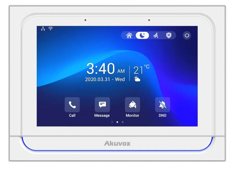 IP-відеодомофон Akuvox X933W White